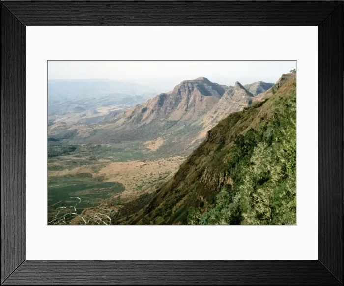 Framed Print : Africa - Rift Valley at 8, 000 ft Kenya, Africa Framed Print : Africa - Rift Valley at 8, 000 ft Kenya, Africa