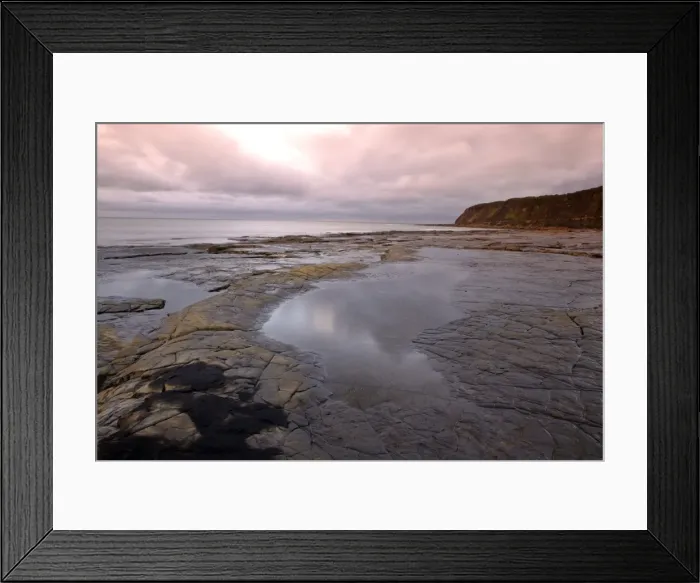 Framed Print : UK - Kimmeridge Bay striated rock ledges at low tide during a storm. Kimmeridge Bay, Dorset, England, UK Framed Print : UK - Kimmeridge Bay striated rock ledges at low tide during a storm. Kimmeridge Bay, Dorset, England, UK