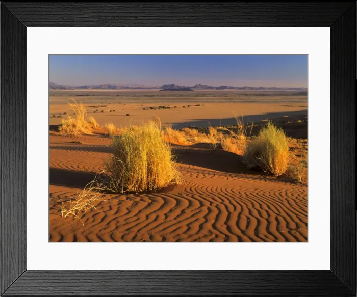 Framed Print : Namib desert view from Elim dune towards Sesriem canyon Namib Naukluft Park, Namibia, Africa Framed Print : Namib desert view from Elim dune towards Sesriem canyon Namib Naukluft Park, Namibia, Africa