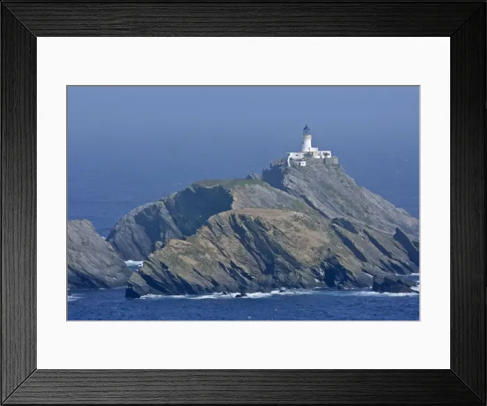Framed Print : Muckle Flugga lighthouse most northerly lighthouse of Great Britain situated on offshore cliff seen from Hermaness Nature Reserve Unst, Shetland Isles, Scotland, UK Framed Print : Muckle Flugga lighthouse most northerly lighthouse of Great Britain situated on offshore cliff seen from Hermaness Nature Reserve Unst, Shetland Isles, Scotland, UK