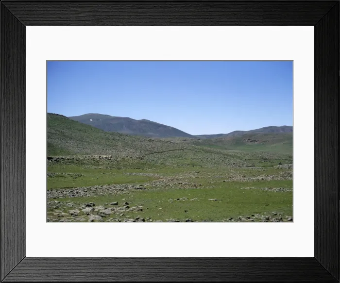 Framed Print : Eastern Anatolian, Turkey - example of Steppe Framed Print : Eastern Anatolian, Turkey - example of Steppe