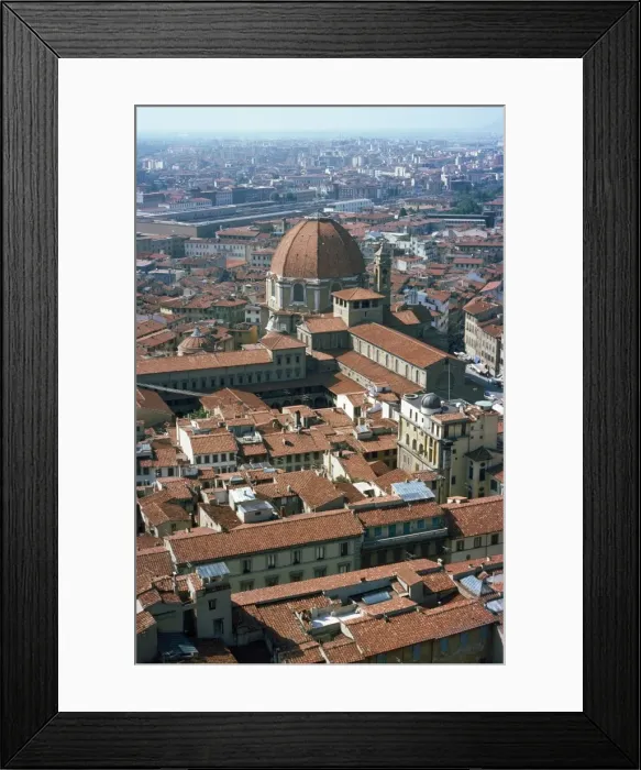 Framed Print : Italy - Medici Chapel Florence Framed Print : Italy - Medici Chapel Florence