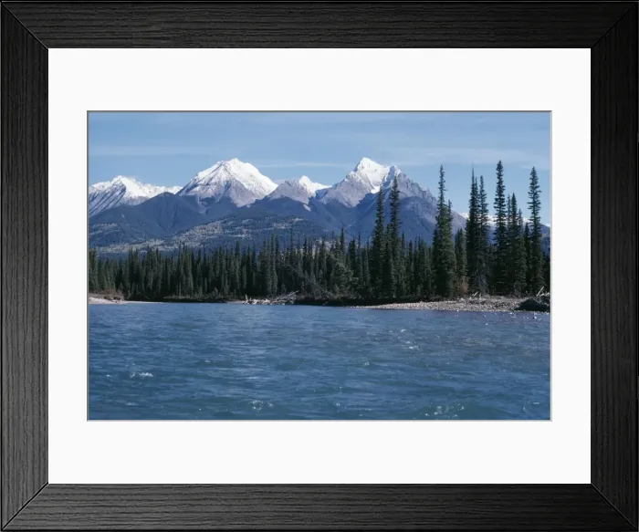 Framed Print : Canada Kootenay National Park, Mitchell Range, Rocky Mountains Framed Print : Canada Kootenay National Park, Mitchell Range, Rocky Mountains