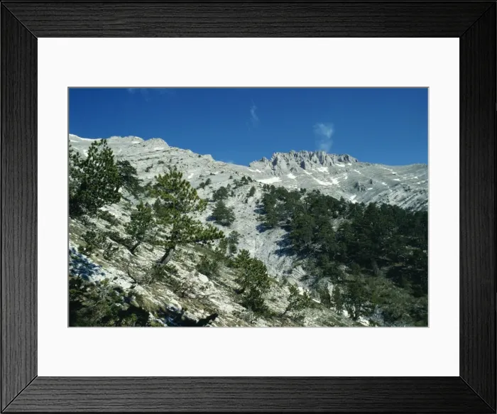 Framed Print : Greece Mount Olympos Framed Print : Greece Mount Olympos