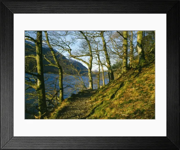 Framed Print : Lake District - Lake Buttermere Framed Print : Lake District - Lake Buttermere