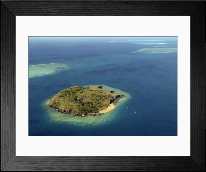 Framed Print : Aerial view of Mayotte, Comoros Islands Framed Print : Aerial view of Mayotte, Comoros Islands