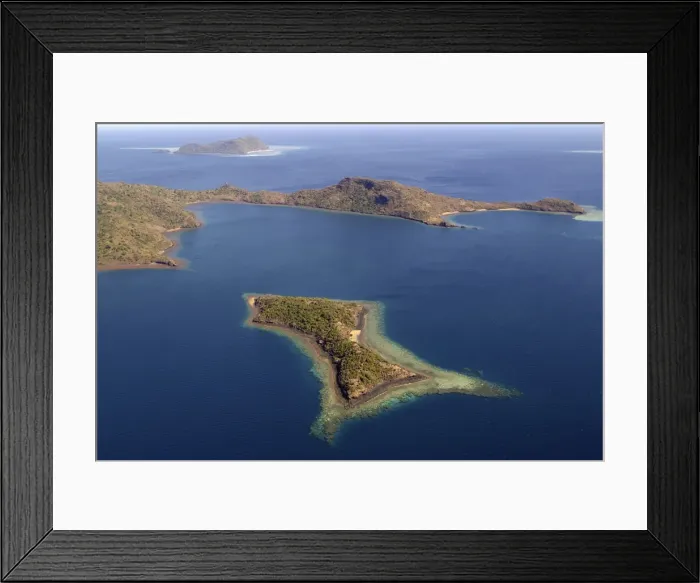 Framed Print : Aerial view of North Mayotte, Comoros Islands Framed Print : Aerial view of North Mayotte, Comoros Islands