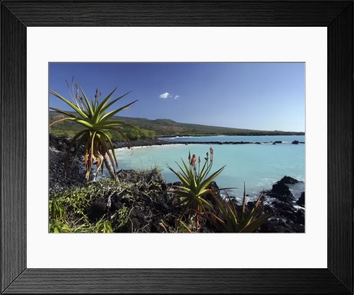 Framed Print : Coastal view, Grand Comore, Comoros Islands Framed Print : Coastal view, Grand Comore, Comoros Islands