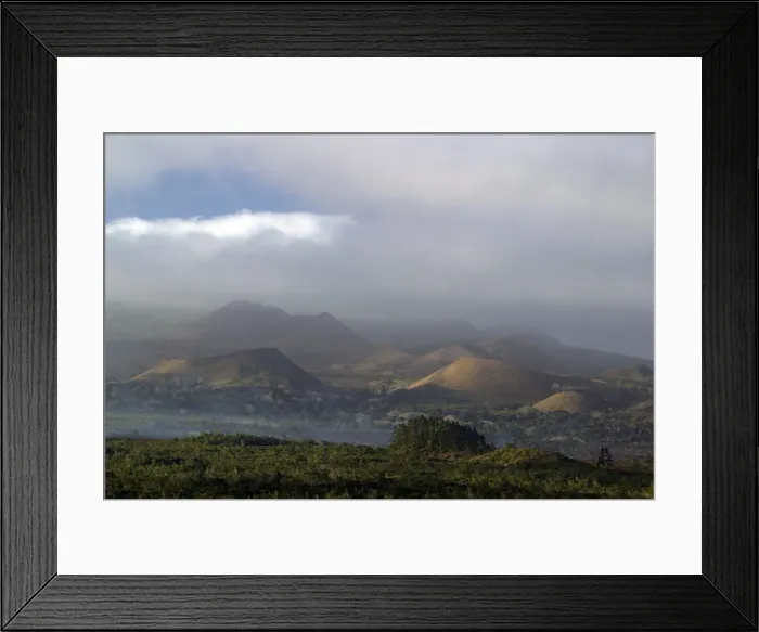 Framed Print : Volcano, Grand Comore, Comoros Islands Framed Print : Volcano, Grand Comore, Comoros Islands