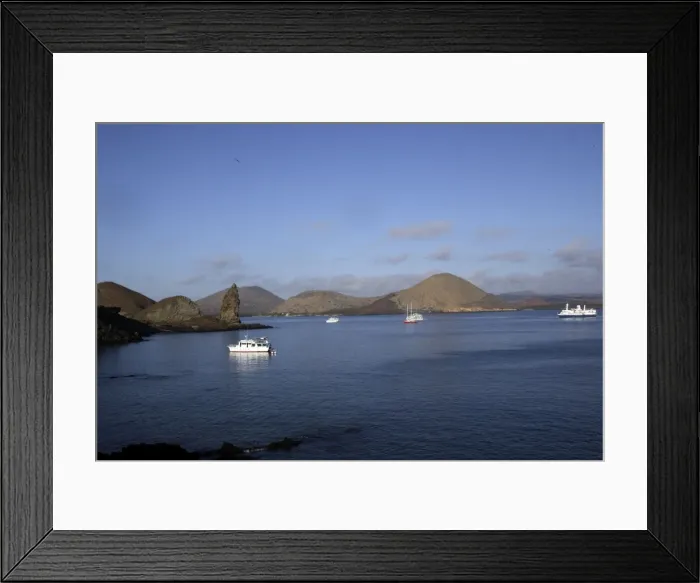 Framed Print : Bartolome island. Galapagos islands Framed Print : Bartolome island. Galapagos islands