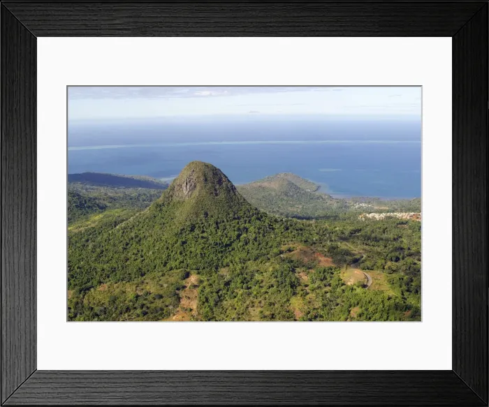 Framed Print : Mayotte Island - Choungui Indian Ocean Framed Print : Mayotte Island - Choungui Indian Ocean