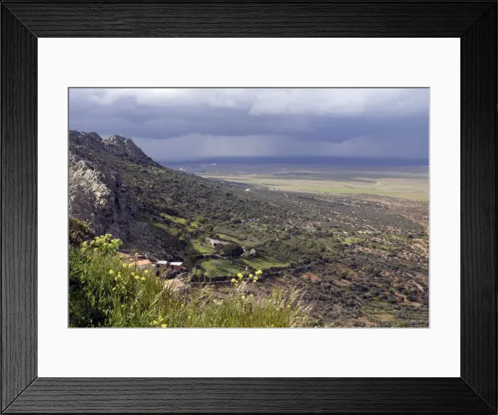 Framed Print : Benquerencia de la serena, Extremadura. Spain Framed Print : Benquerencia de la serena, Extremadura. Spain