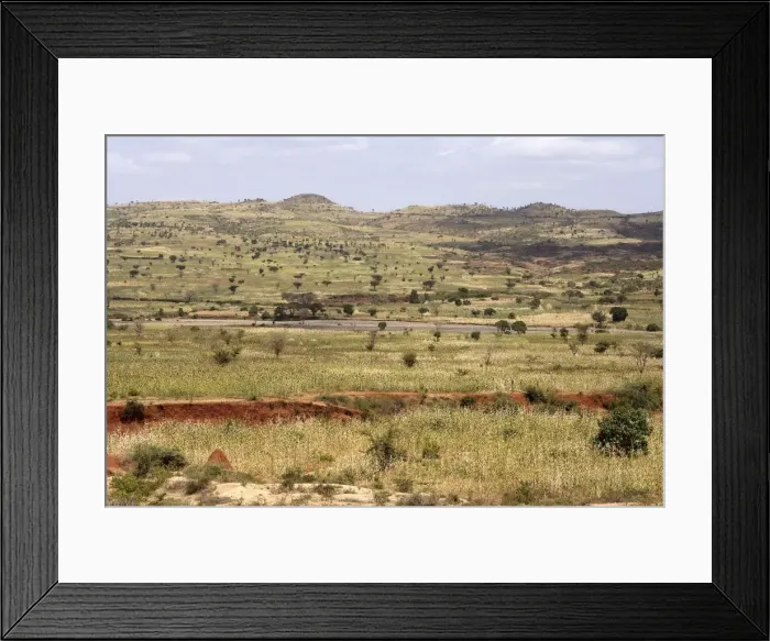 Framed Print : Key Afer - Amo Kofa area - South Ethiopia Framed Print : Key Afer - Amo Kofa area - South Ethiopia