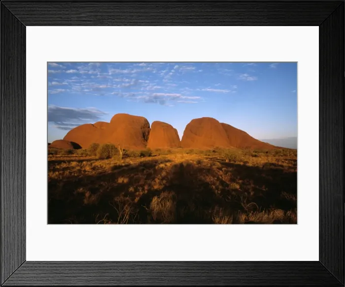 Framed Print : Australia - Kata Tjuta (the Olgas) Uluru-kata Tjuta National Park, Northern Territory Framed Print : Australia - Kata Tjuta (the Olgas) Uluru-kata Tjuta National Park, Northern Territory