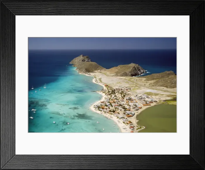 Framed Print : Venezuela Gran Roque, Archipelago of Los Roques, Carribean Sea Framed Print : Venezuela Gran Roque, Archipelago of Los Roques, Carribean Sea