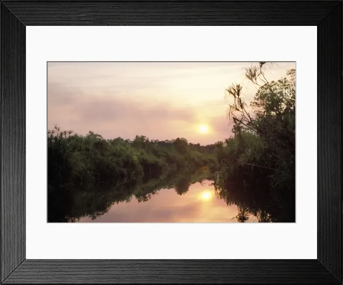 Framed Print : Borneo - Equatorial forest & Sekonyer River Tanjung Puting National Park, Kalimantan Framed Print : Borneo - Equatorial forest & Sekonyer River Tanjung Puting National Park, Kalimantan