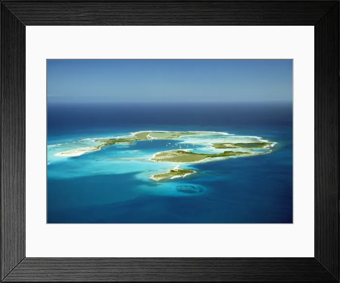Framed Print : Los Roques - Aerial view of Islands & Lagoons. Archipelago of Venezuela, Tropical National Park, Caribbean Sea Framed Print : Los Roques - Aerial view of Islands & Lagoons. Archipelago of Venezuela, Tropical National Park, Caribbean Sea