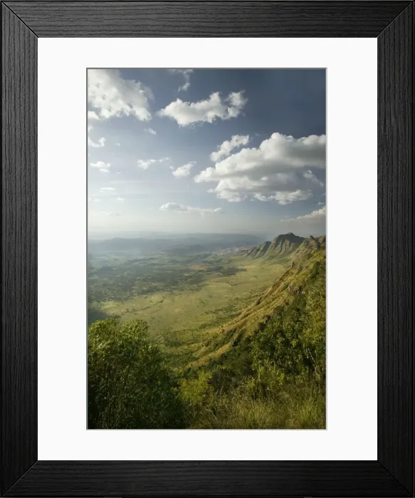 Framed Print : Kenya - Rift Valley near town of Maralal Framed Print : Kenya - Rift Valley near town of Maralal