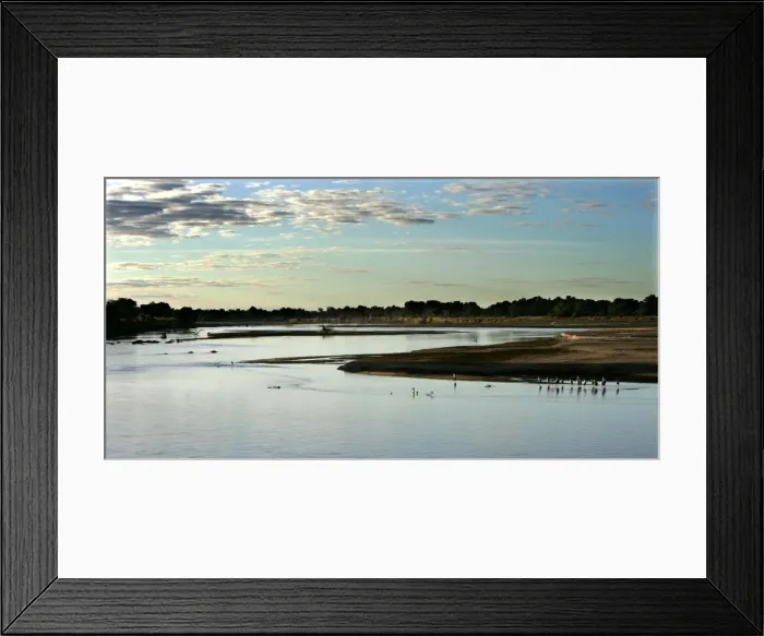 Framed Print : Luangwa River - South Luangwa Valley National Park - Zambia - Africa Framed Print : Luangwa River - South Luangwa Valley National Park - Zambia - Africa