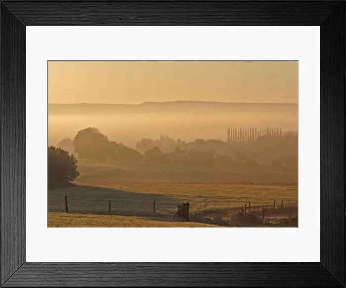 Framed Print : France - Country side in Esprels Framed Print : France - Country side in Esprels