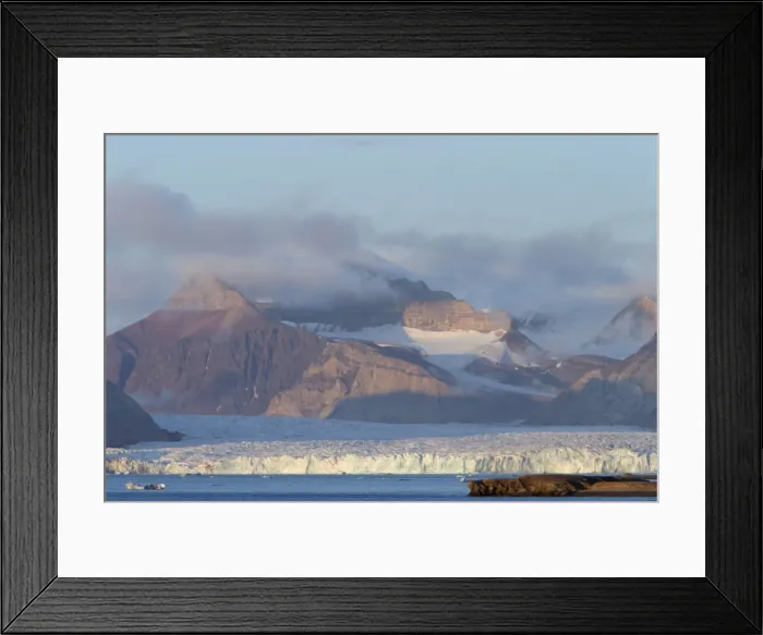 Framed Print : Ny-Alesund, Spitzbergen. Svalbard. Latitude: 78. 55N Longitude: 011. 56E Altitude: 8m Framed Print : Ny-Alesund, Spitzbergen. Svalbard. Latitude: 78. 55N Longitude: 011. 56E Altitude: 8m