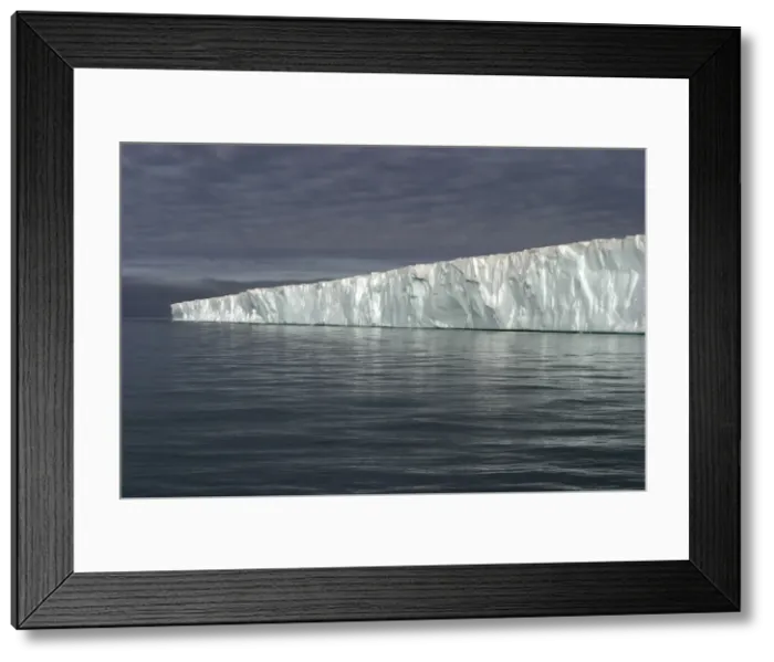 Framed Print : Brasvell's Glacier - 200 km long Nordaustlandet. Svalbard Framed Print : Brasvell's Glacier - 200 km long Nordaustlandet. Svalbard