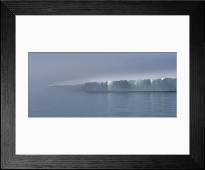 Framed Print : Brasvell's Glacier - 200 km long, panoramic view Nordaustlandet. Svalbard Framed Print : Brasvell's Glacier - 200 km long, panoramic view Nordaustlandet. Svalbard