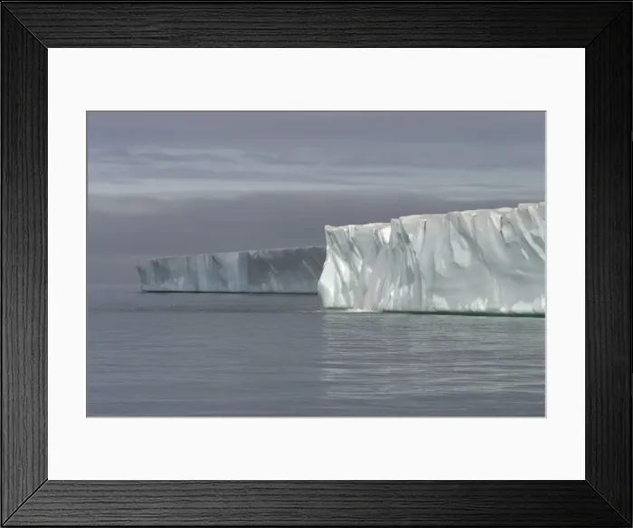 Framed Print : Brasvell's Glacier - 200 km long Nordaustlandet. Svalbard Framed Print : Brasvell's Glacier - 200 km long Nordaustlandet. Svalbard