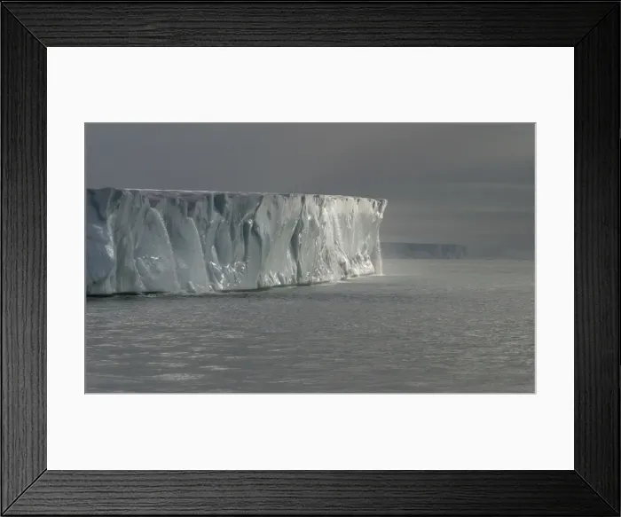 Framed Print : Brasvell's Glacier - 200 km long Nordaustlandet. Svalbard Framed Print : Brasvell's Glacier - 200 km long Nordaustlandet. Svalbard