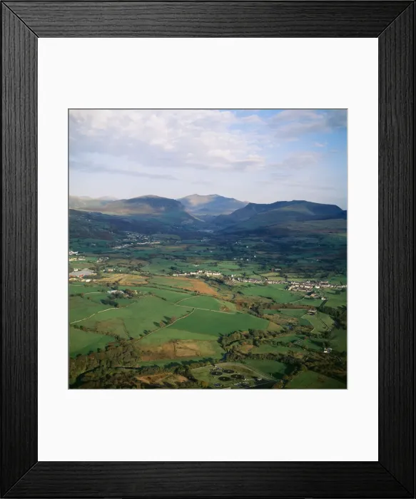 Framed Print : Wales Snowdonia Framed Print : Wales Snowdonia
