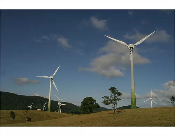 Wind Farm Near Atherton, Queensland, Australia