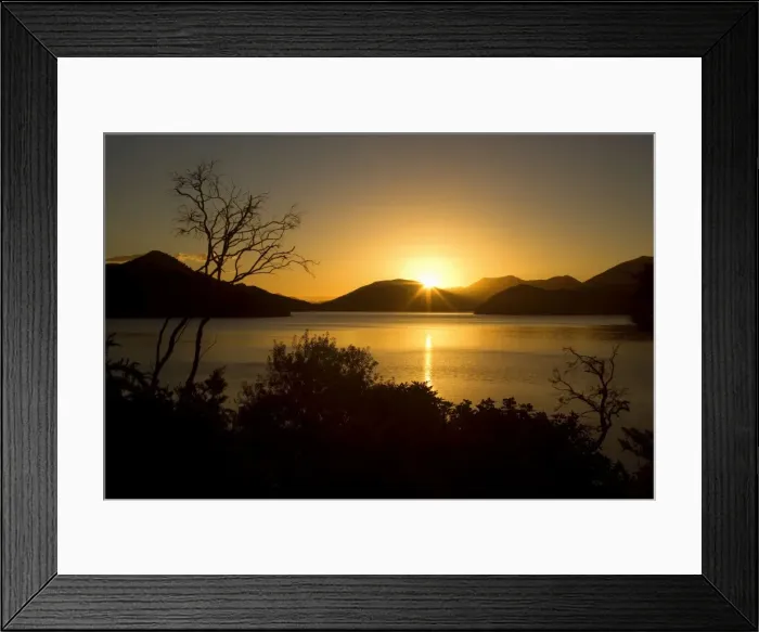 Framed Print : Kenepuru Sound sinking sun over the bays and islands of Kenepuru Sound Marlborough Sounds, South Island, New Zealand Framed Print : Kenepuru Sound sinking sun over the bays and islands of Kenepuru Sound Marlborough Sounds, South Island, New Zealand