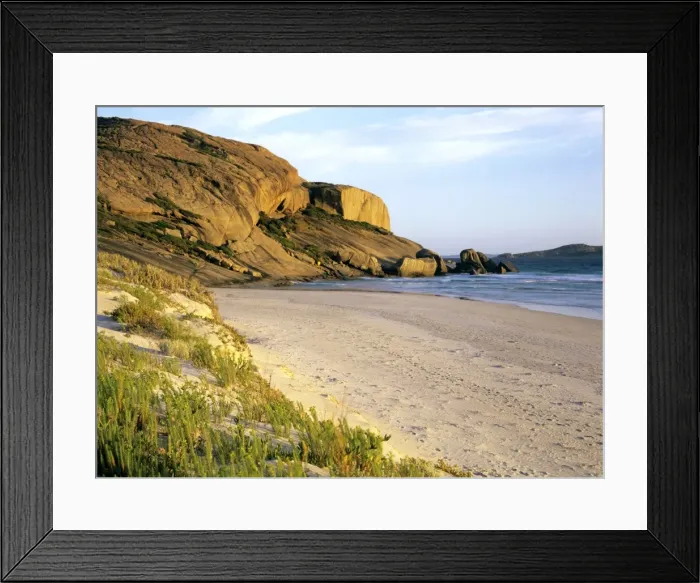 Framed Print : Western Australia -Town beach Esperance, Western Australia HRD01353