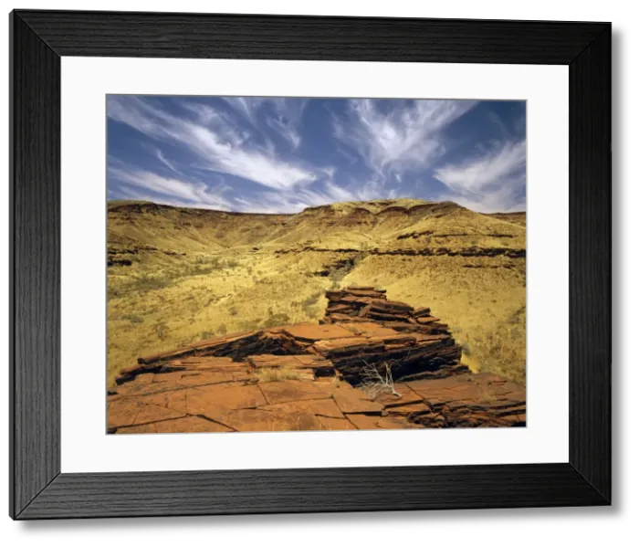 Framed Print : Yampire Gorge Karijini National Park, Pilbara region, Western Australia. JPF28011 Framed Print : Yampire Gorge Karijini National Park, Pilbara region, Western Australia. JPF28011