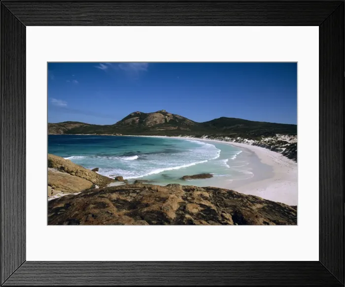 Framed Print : Western Australia - Thistle Cove beach Cape Le Grand National Park, near Esperance, Western Australia. FKH00056 Framed Print : Western Australia - Thistle Cove beach Cape Le Grand National Park, near Esperance, Western Australia. FKH00056