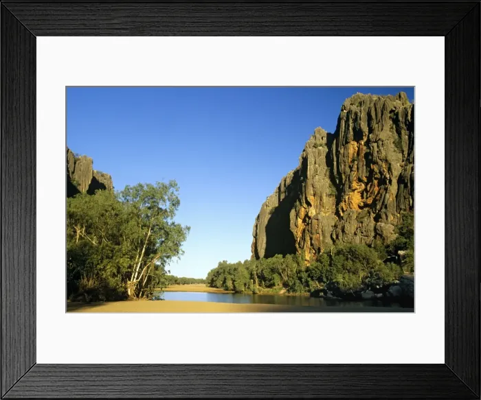 Framed Print : Western Australia Windjana Gorge Windjana Gorge National Park, Kimberley region, Western Australia DZP00181 Framed Print : Western Australia Windjana Gorge Windjana Gorge National Park, Kimberley region, Western Australia DZP00181