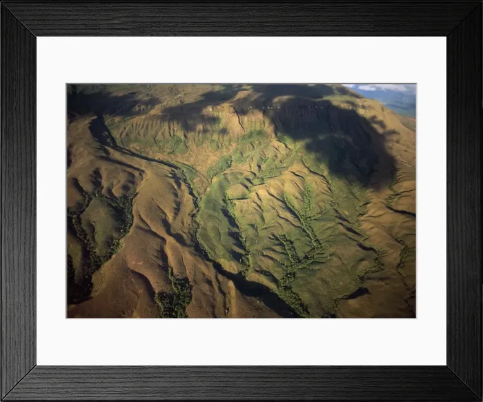 Framed Print : Venezuela aerials of Tepuis, South America: Gran Sabana, Venezuela AW-A0174 Framed Print : Venezuela aerials of Tepuis, South America: Gran Sabana, Venezuela AW-A0174