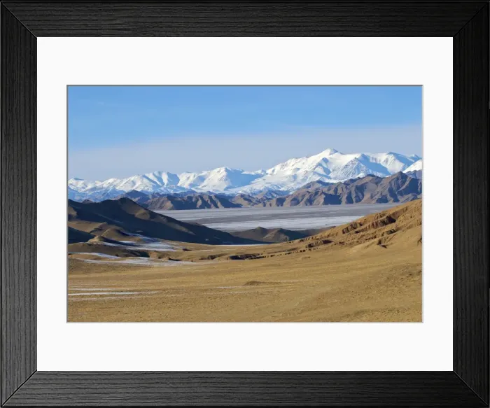 Framed Print : China - North eastern edge of the tibetan plateau Framed Print : China - North eastern edge of the tibetan plateau