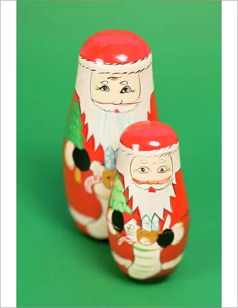 Father Christmas  /  Santa Clause Russian Dolls
