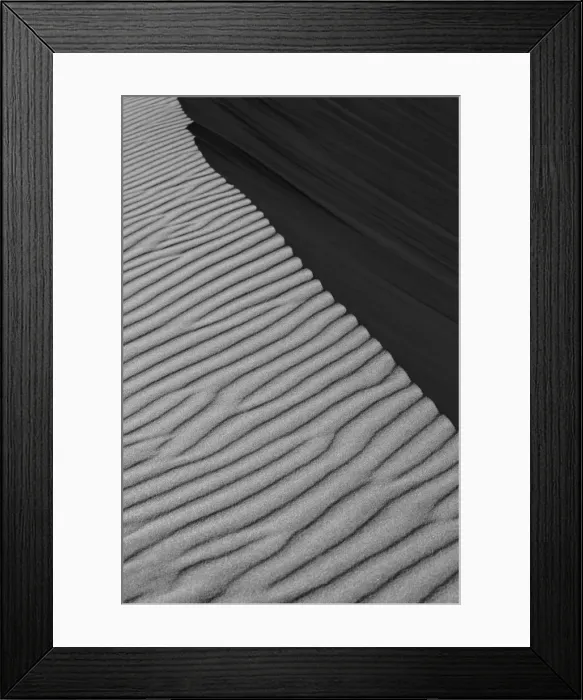 Framed Print : Dune Fields - Namib Desert - Namibia - Africa Framed Print : Dune Fields - Namib Desert - Namibia - Africa
