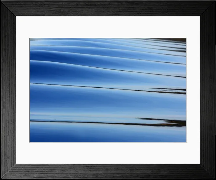 Framed Print : Reflections on water - Norway Framed Print : Reflections on water - Norway