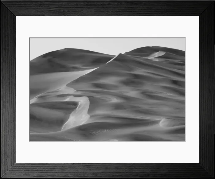 Framed Print : Dune Fields - Namib Desert - Namibia - Africa Framed Print : Dune Fields - Namib Desert - Namibia - Africa