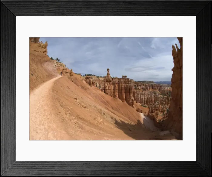 Framed Print : Navajo Trail, Bryce Canyon, Utah, USA