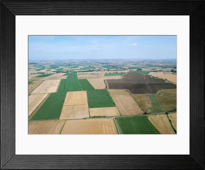Framed Print : Farming - Fen Farmland Cambridgeshire UK Framed Print : Farming - Fen Farmland Cambridgeshire UK