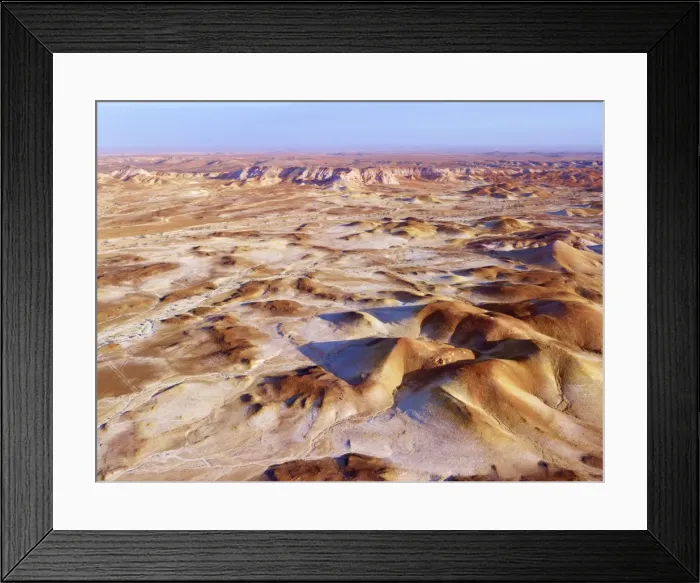 Framed Print : Anna Creek Painted Hills - The Anna Creek Painted Hills is a spectacular and recently discovered section of the pristine Breakaways country in the far north of South Australia Framed Print : Anna Creek Painted Hills - The Anna Creek Painted Hills is a spectacular and recently discovered section of the pristine Breakaways country in the far north of South Australia