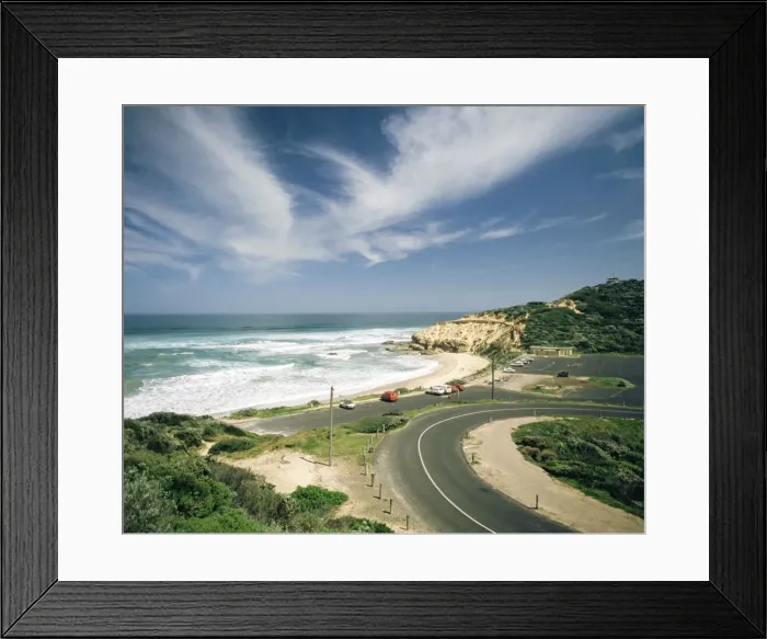 Framed Print : Sorrento back beach amphitheatre Mornington Peninsula National Park, Victoria, Australia JLR2476A Framed Print : Sorrento back beach amphitheatre Mornington Peninsula National Park, Victoria, Australia JLR2476A