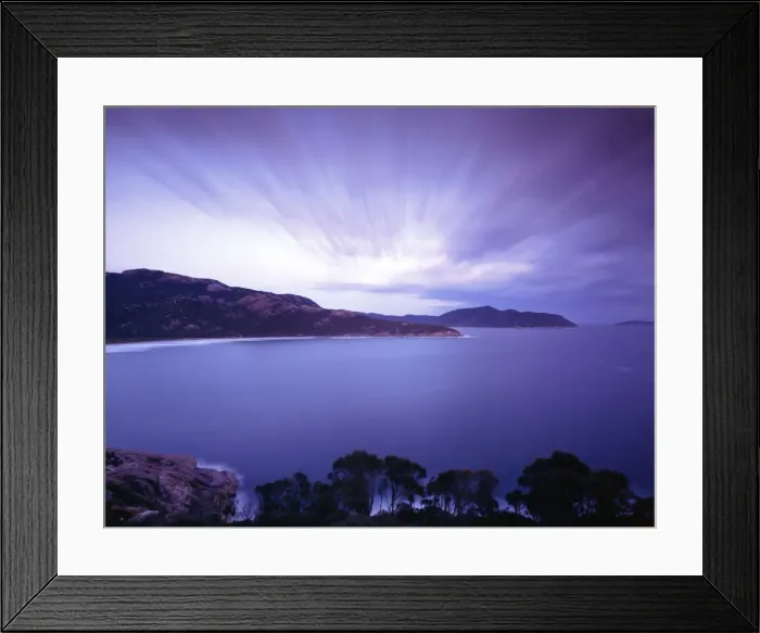 Framed Print : Norman Bay Norman Point Wilsons Promontory National Park, Victoria, Australia JLR04987 Framed Print : Norman Bay Norman Point Wilsons Promontory National Park, Victoria, Australia JLR04987