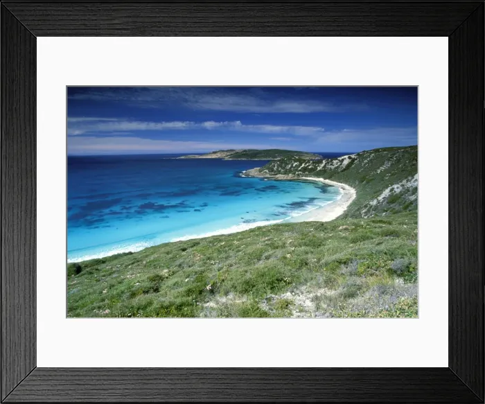 Framed Print : Observatory Point and Canning Island - Esperance, Western Australia JLR07789 Framed Print : Observatory Point and Canning Island - Esperance, Western Australia JLR07789