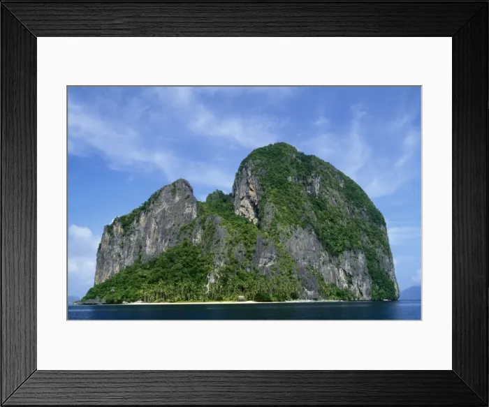 Framed Print : Philippines Bacuit Bay, El Nido Palawan Framed Print : Philippines Bacuit Bay, El Nido Palawan