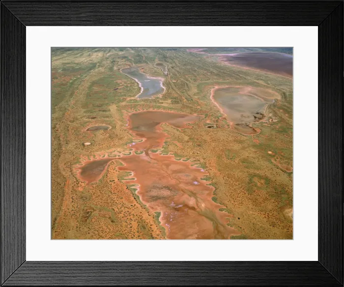 Framed Print : Aerial view - Lake Willis, a salt lake Hidden Basin, Eastern fringe of the Great Sandy Desert, Western australia JPF52784 Framed Print : Aerial view - Lake Willis, a salt lake Hidden Basin, Eastern fringe of the Great Sandy Desert, Western australia JPF52784